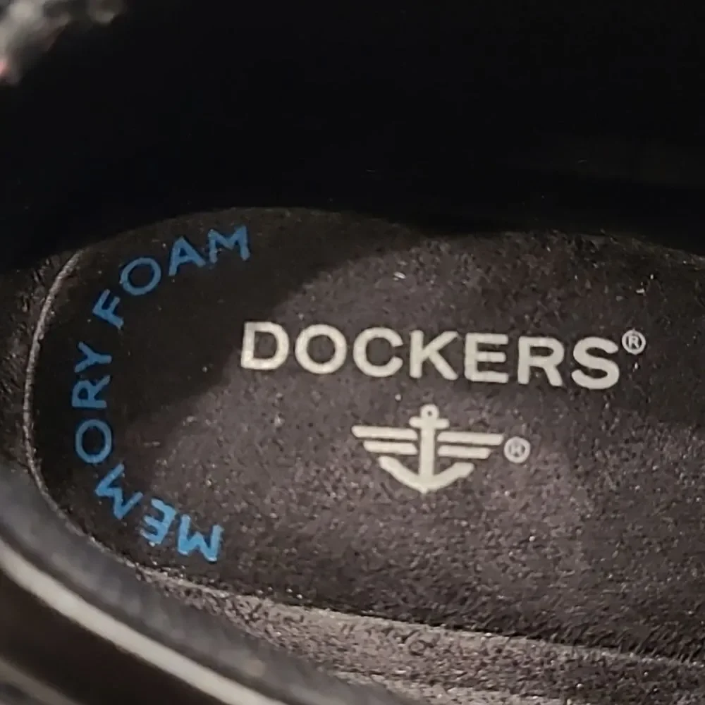 Dockers sz 8.5M blk lace up men's shoes